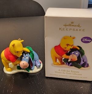 Hallmark Keepsake Pooh and Eeyore Ornament